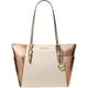 thumbnail image 2 of Cartera Michael Kors Bolso Tote Charlotte Grande con Logo y Cremallera Metálica, 2 of 3