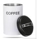 thumbnail image 2 of Envase Contenedor Frasco De Cocina Cafe Coffee 2 Negro, 2 of 3