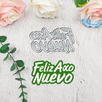 Feemkota - Troqueles Para Hacer Tarjetas, Sellos Españoles, Troqueles