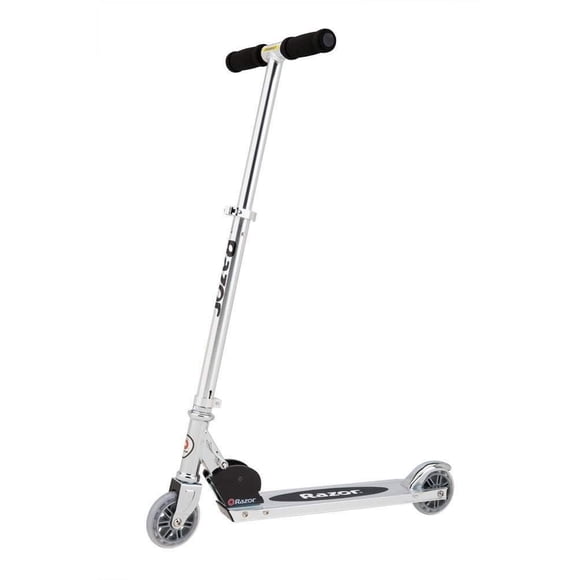 Patinete Razor A para niños y niñas (transparente), ligero de 2.7 kg