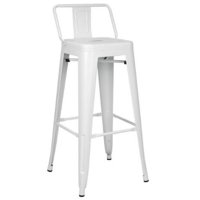 Moadchile - Taburete Tolix 64Cm Blanco