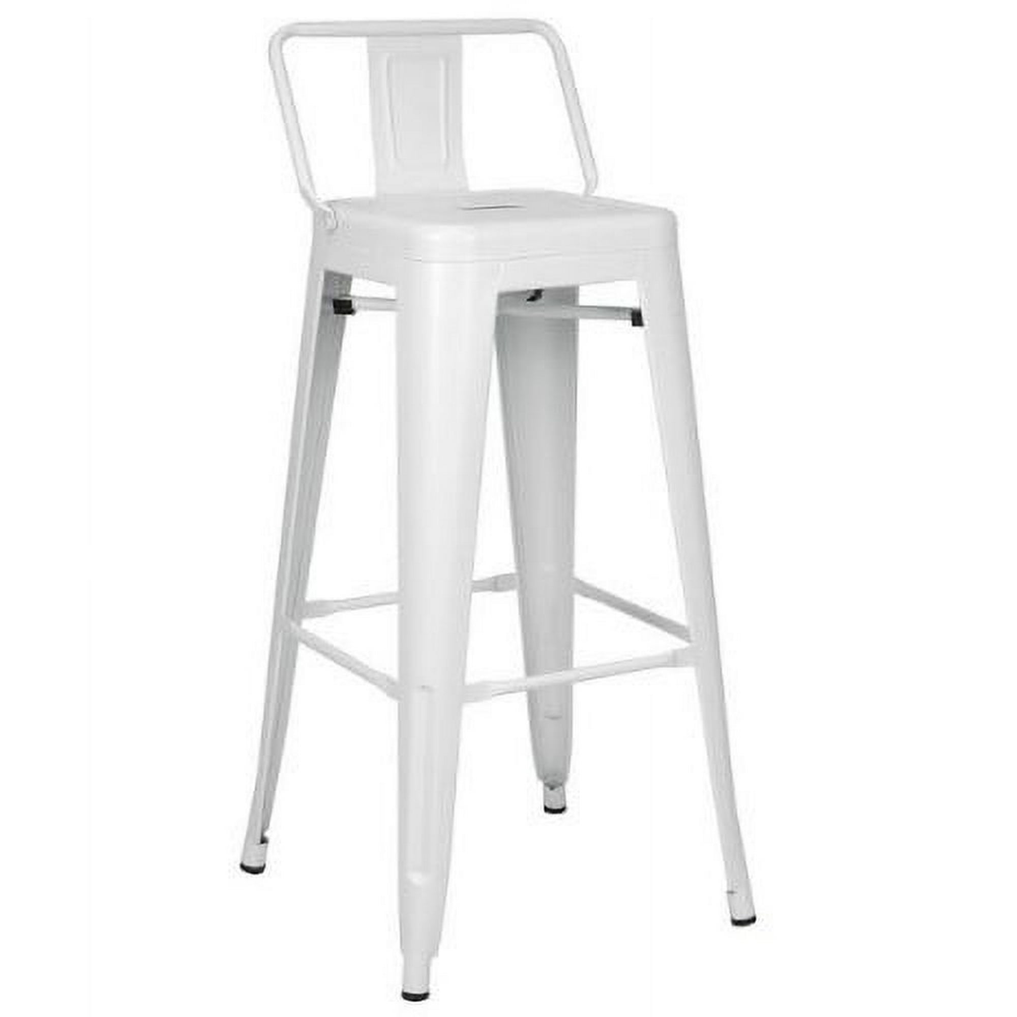 Moadchile - Taburete Tolix 64cm Blanco