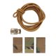 thumbnail image 4 of Sujetador Elástico Para Exteriores Correas Sujetador Elástico Para Acampar Cuerda Elástica Elástica Brown1, 4 of 5