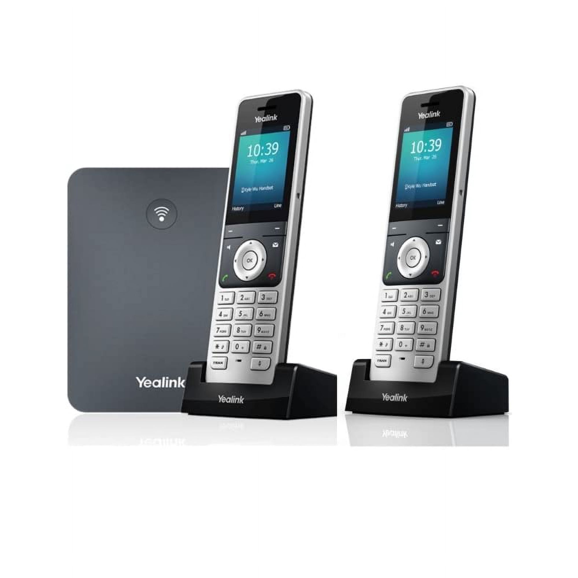 Teléfono Ip Yealink W76p Bundle W70b Base+ Auricular W56h