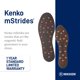 thumbnail image 2 of Plantilla Nikken Kenko mStrides para Hombre (talla 7‑12), 2 of 7