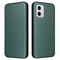 Funda Flip Para Foxdock Moto G23 - Funda Magnética De Negocios, Funda Protectora Delgada