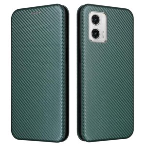 Funda Flip Para Foxdock Moto G23 - Funda Magnética De Negocios, Funda Protectora Delgada