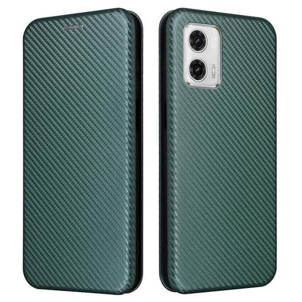 Funda Flip para FOXDOCK MOTO G23 - Funda magnética de negocios, funda protectora delgada
