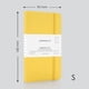 thumbnail image 2 of Notebook Executive Series Tamaño Pequeño 3 5 X 5 5 Pulgadas 192 Peniques, 2 of 6