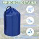 thumbnail image 3 of Bolsa de Almacenamiento Uxcell, Bolsa de Cuerda Portátil Impermeable para Acampar, Senderismo, Viajes Azul Marino 5 x 10 pulgadas, 3 of 7