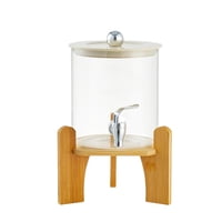 Bothyi - Dispensador De Bebidas Para Fiestas Dispensador De Bebidas De Vidrio Para Agua Restaurantes Fiestas Bola