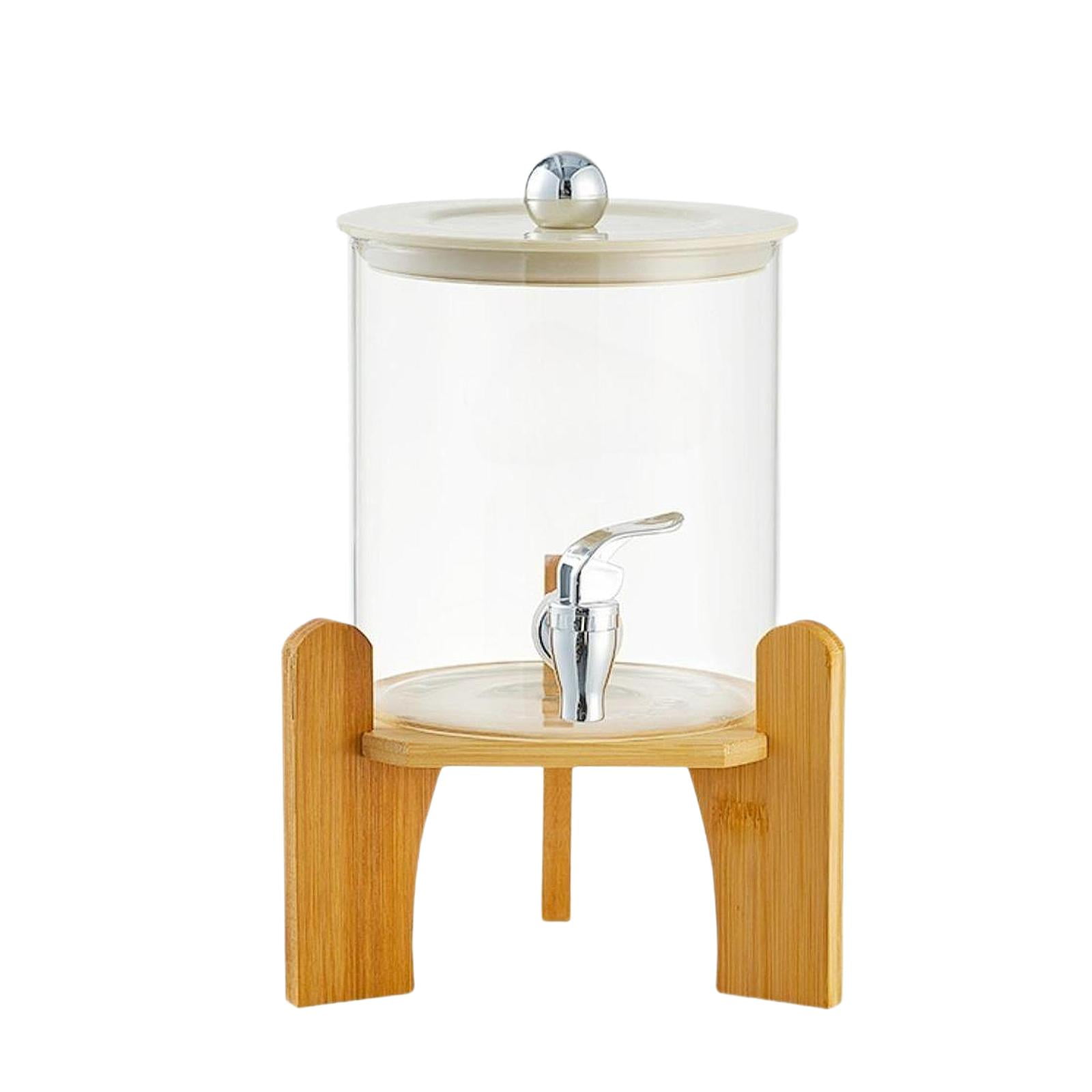 Bothyi - Dispensador De Bebidas Para Fiestas Dispensador De Bebidas De Vidrio Para Agua Restaurantes Fiestas Bola