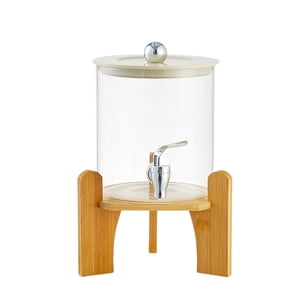 Bothyi - Dispensador De Bebidas Para Fiestas Dispensador De Bebidas De Vidrio Para Agua Restaurantes Fiestas Bola