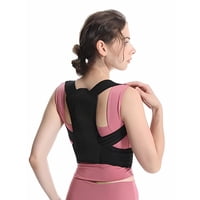 Crusec - Corrector De Postura Espalda Faja Ajustable Unisex