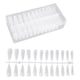thumbnail image 3 of 240 Piezas De Puntas De Uñas De Gel Nail Art Clear Nail Extensions Tips Para Regalo DIY Salon, 3 of 5