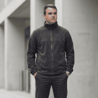 T-World - Micropolar Térmico Hombre Practical Line Trabajo Invierno - Gris Oscuro Talla L