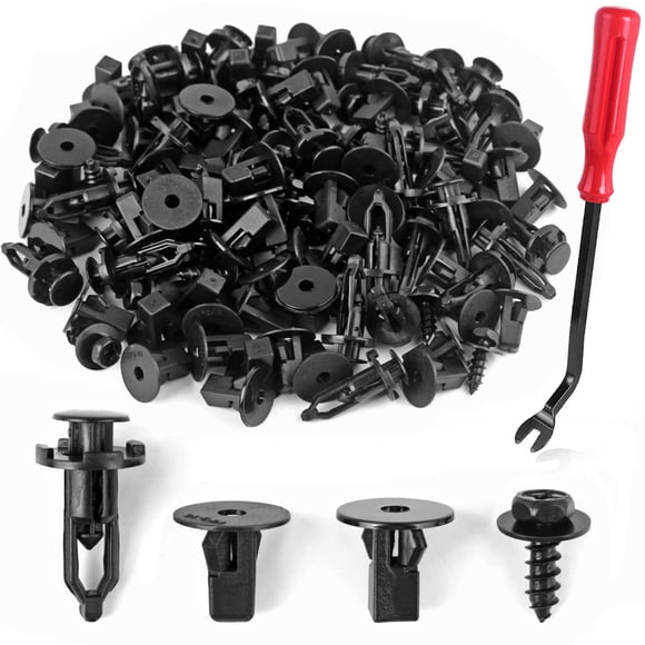 Juego de tornillos y clips de forro de guardabarros para Toyota Lexus