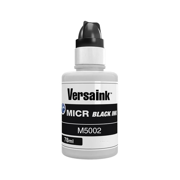 Tinta VersaInk MICR Negra 78ml Compatible con Epson Serie ET