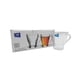 thumbnail image 1 of Tazas Cafe Vidrio Set 6 Piezas 230ml 9cm Alto, 1 of 3