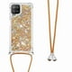 thumbnail image 1 of Funda FOXDOCK para Samsung Galaxy A22 4G con Cuerda Ajustable, Brillo Líquido, Protección Antigolpes y Lente – Ideal para Regalo, 1 of 6