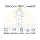 thumbnail image 5 of Overol Reflectante Gabardina Hombre Alta Visibilidad Trabajo Azul, 5 of 7