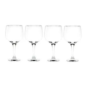 Importclick - Set 4 Copas Cóctel Cristal 653 Ml