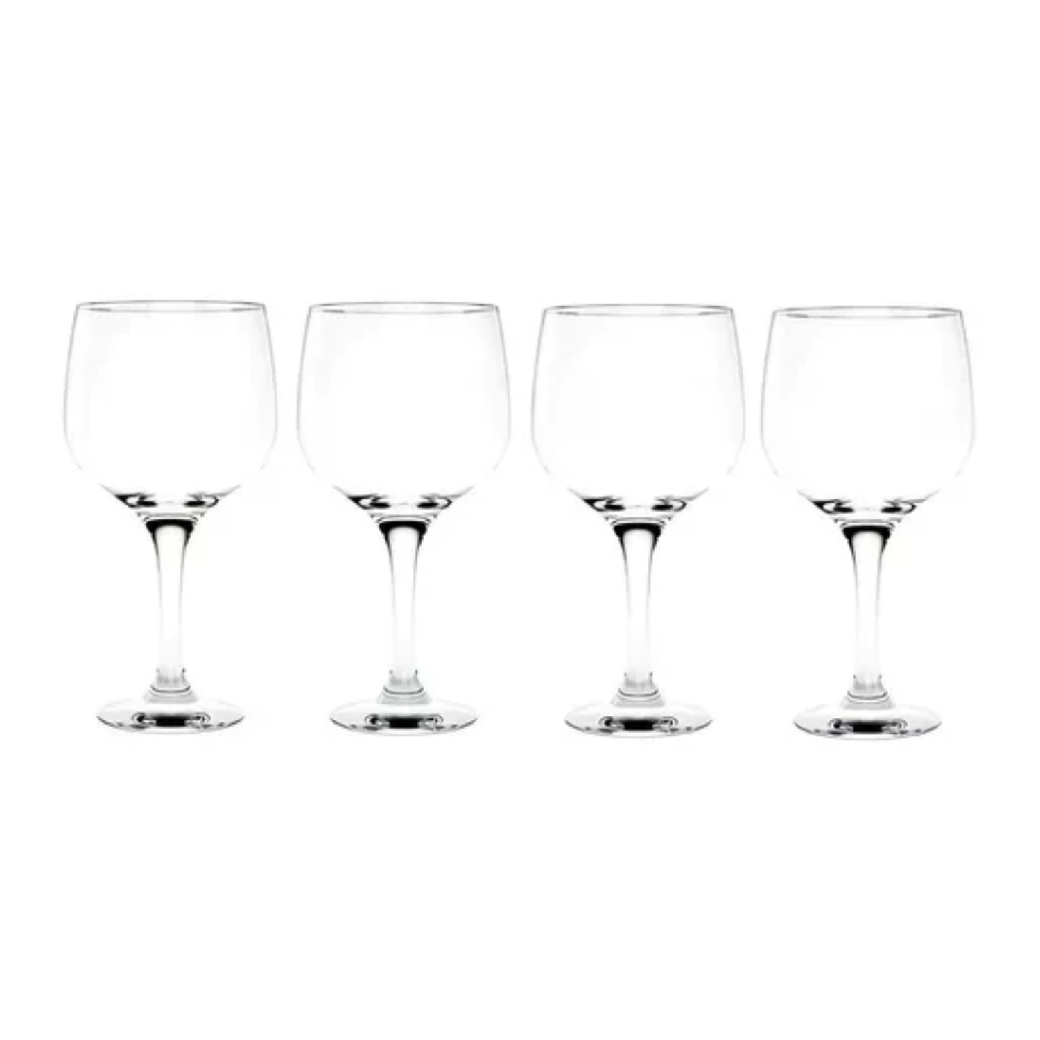 Importclick - Set 4 Copas Cóctel Cristal 653 Ml