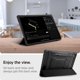 thumbnail image 4 of Funda para Tablet Spigen Galaxy Tab S10 FE Plus 13.1" Negra, 4 of 7