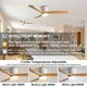 thumbnail image 3 of Ventilador de techo IBalody 91 cm blanco con luz y control remoto, 3 of 7