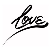 Rienda Libre Graphics - Decomural Love Ws-44012