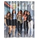 thumbnail image 1 of Cortina de ducha Fifth Harmony, juego de cortina de baño con ganchos, tamaño 60 x 72 pulgadas, 1 of 3