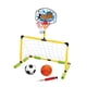 thumbnail image 3 of Juego de piscina inflable de waterpolo con portería de fútbol, ​​pelota y bomba. Material PP de alta resistencia. Uso en múltiples escenas. Adecuado para niños, adultos y 56x48x78cm, 3 of 5