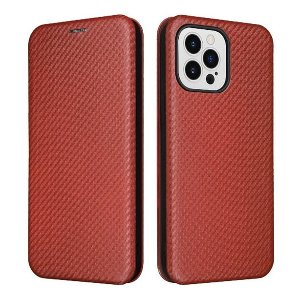 Funda Flip Para Iphone 14 Pro - Funda Magnética De Negocios, Funda Protectora Delgada