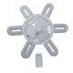 thumbnail image 2 of Lámpara Led + Ventilador De Techo Control Remoto Plegable, 2 of 2