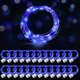 thumbnail image 1 of Guirnalda LED AIKEI de 24 unidades, a batería, azul e impermeable, 1 of 3