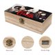 thumbnail image 3 of Cruella Caja Organizadora de Madera Rústica - Caja Decorativa Multifuncional para Escritorio, Hogar, Oficina, Joyas y Manualidades, 3 of 6