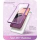 thumbnail image 3 of Funda i-Blason para iPhone 13 Mini Amatista con Protector de Pantalla, 3 of 8