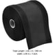 thumbnail image 2 of Tira de sujeción para cables, protector de cables para el suelo, gestión de cables para sala de estar, dormitorio, hogar, oficina (negro, 3 metros), 2 of 7