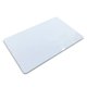 thumbnail image 2 of Tarjetas de visita de aluminio ebamaz 50 uds 0,45 mm blanco, 2 of 5