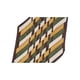 thumbnail image 4 of INSPIRE CHIC Bufanda de Cuello de Mujer Retro con Pliegues Cuadrados de Rombo Amarillo, 4 of 5