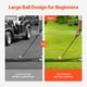 thumbnail image 3 of Backyard Golf Game VEVOR Campo de golf de 6 hoyos para toda la familia, 3 of 9