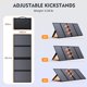 thumbnail image 5 of Panel solar EnginStar de 60 W plegable con salida de 18 V DC, 5 of 6