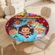 thumbnail image 4 of Kindergarten: El musical-theme Fitted Round Tablecloths Elastic Edged Table Covers Waterproof Table Cloth for Kitchen Holiday Party Tables Decor 120cm, 4 of 6