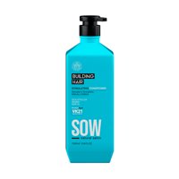 Sow - Building Hair - Acondicionador Estimulante Y Revitalizante Para Cuero Cabelludo Y Cabellos Fágiles 1000Ml