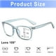thumbnail image 5 of Gafas de presbicia progresivas multienfoque anti-luz azul con zoom inteligente, función de doble luz para cerca y lejos, para hombres y mujeres, 5 of 5
