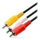 thumbnail image 2 of Cable De Video Rca 3x3 Audio Video 1.5 Metro Calidad Blister, 2 of 4