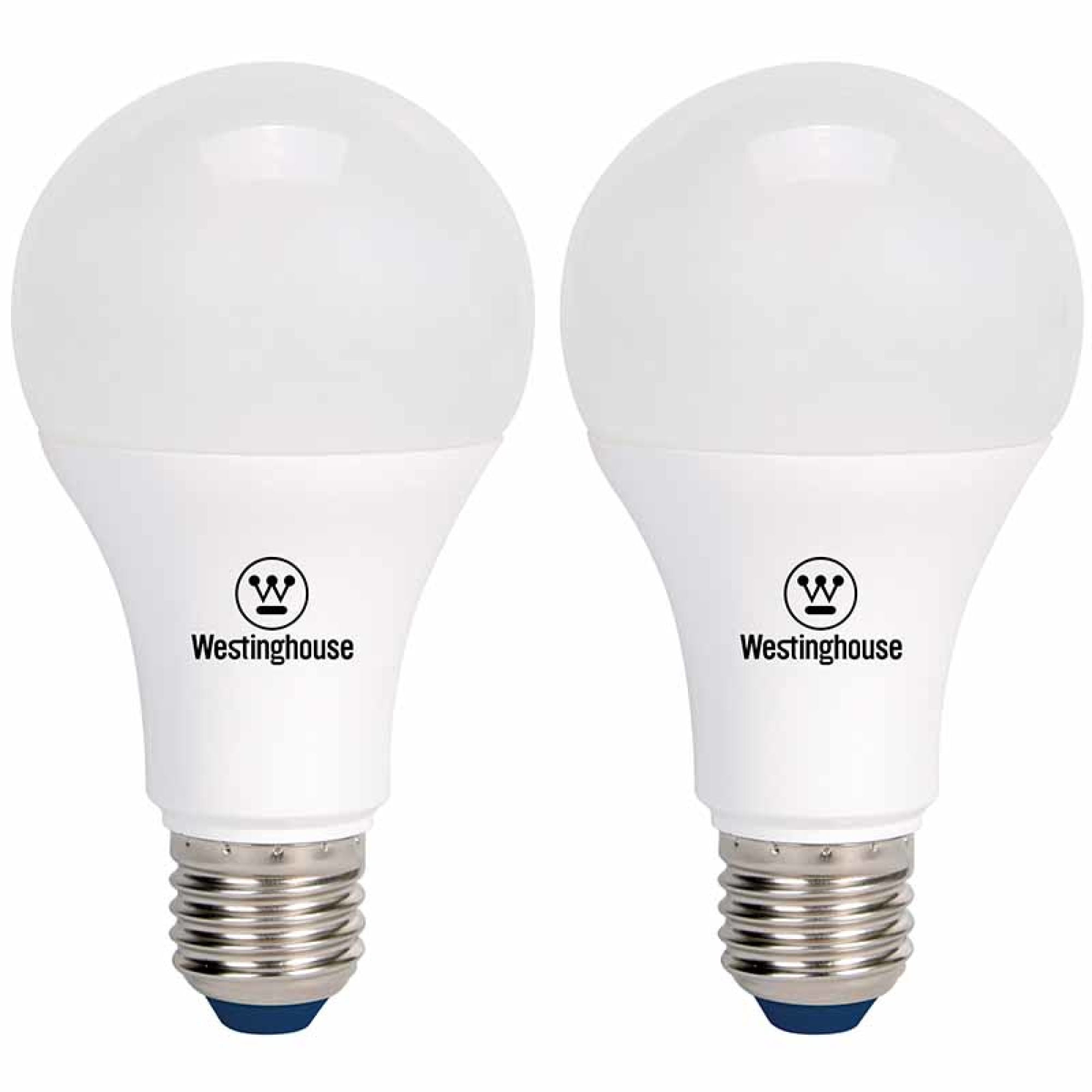 Ampolletas Led Bola A60 8w Luz Fría Base E27, Pack 2 Un Westinghouse