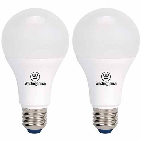 Ampolletas Led Bola A60 8w Luz Fría Base E27, Pack 2 Un Westinghouse