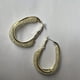thumbnail image 1 of Silvery Plating Mesh Twisted Hoop Earrings Inlaid Shiny Zircon Ear Piercing Jewelry For Women, 1 of 2