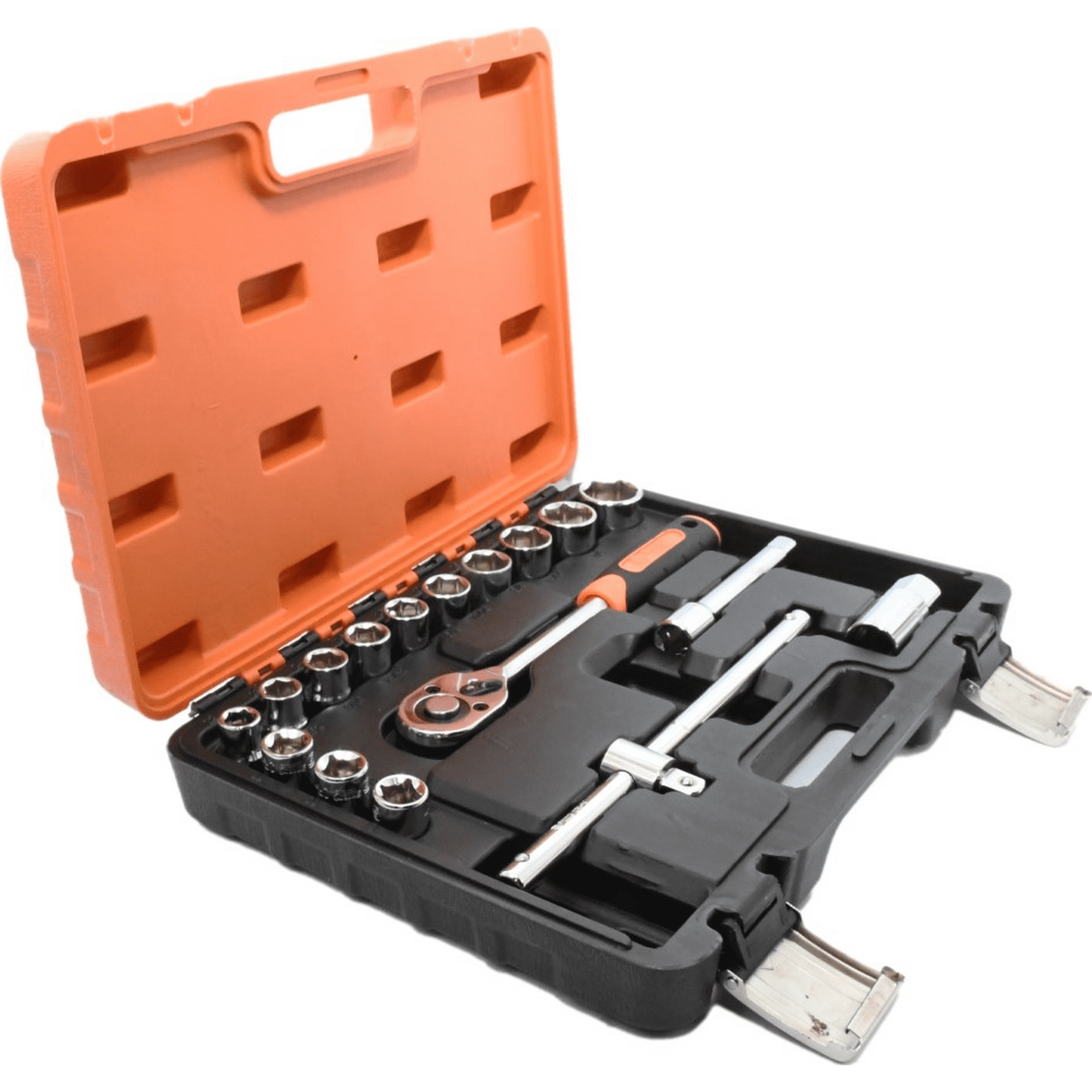 Genérico - Juego De Dados 1/4`` De 4 A 14mm.19 Piezas (6104510),smart